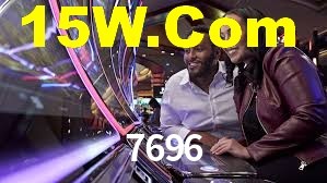 7696